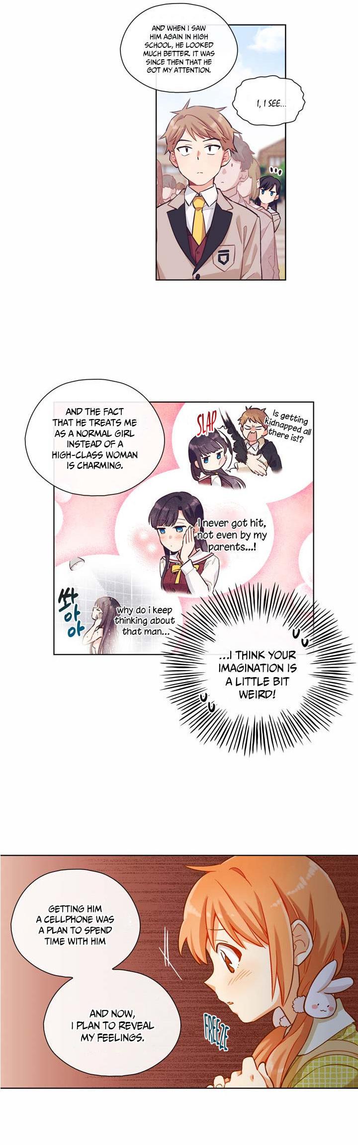 The Strongest Girl Chapter 16 page 9 - Chapter 16 : Card Game (1)