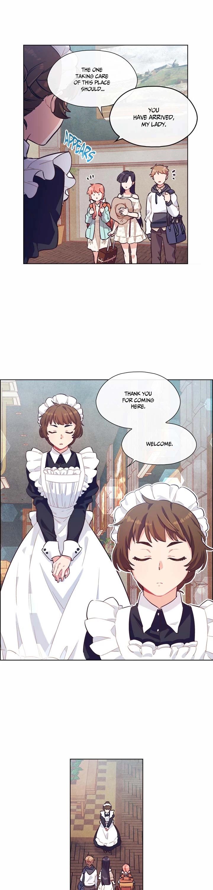 The Strongest Girl Chapter 17 page 10 - Chapter 17: Card Game (2)