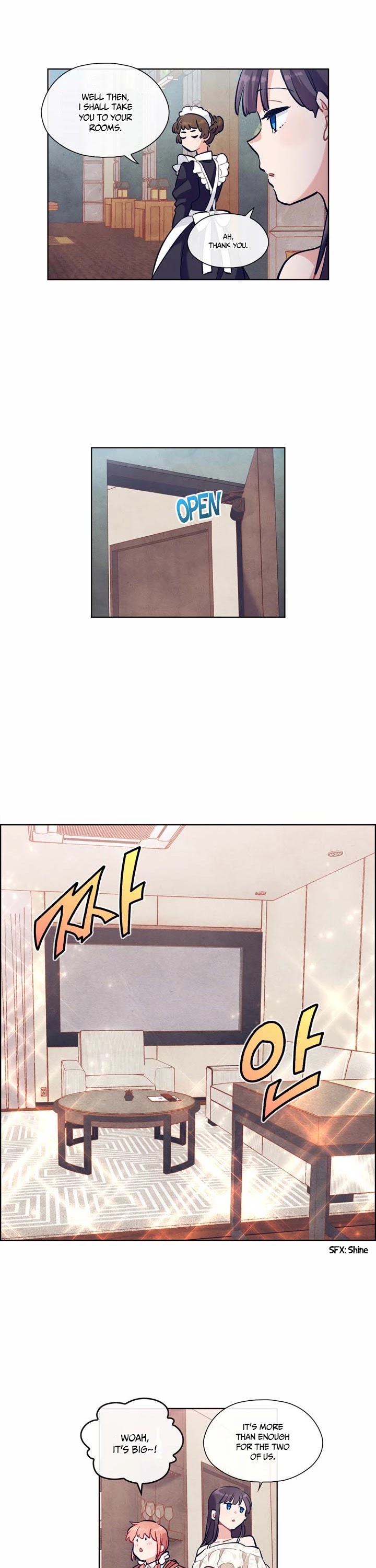 The Strongest Girl Chapter 17 page 13 - Chapter 17: Card Game (2)