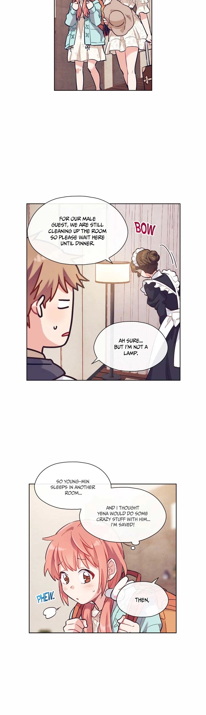 The Strongest Girl Chapter 17 page 14 - Chapter 17: Card Game (2)