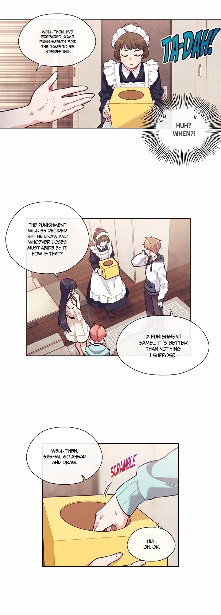 The Strongest Girl Chapter 17 page 16 - Chapter 17: Card Game (2)