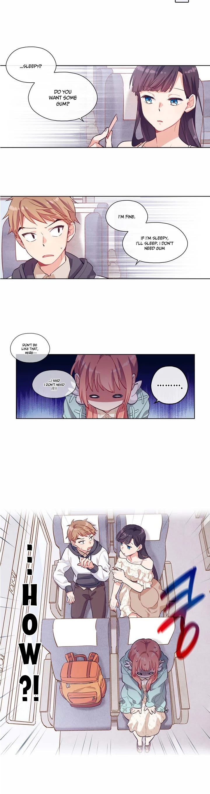 The Strongest Girl Chapter 17 page 5 - Chapter 17: Card Game (2)