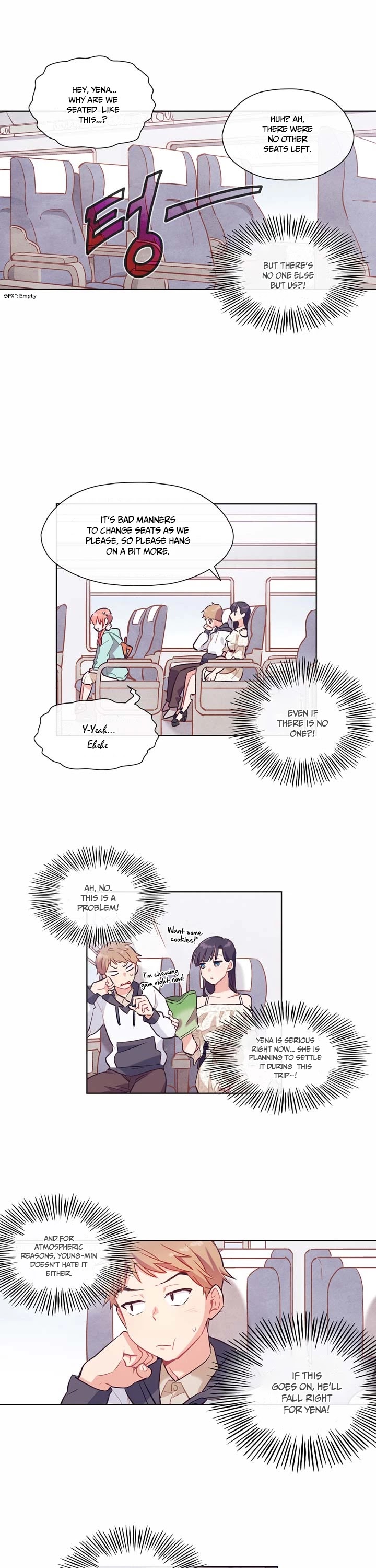 The Strongest Girl Chapter 17 page 6 - Chapter 17: Card Game (2)