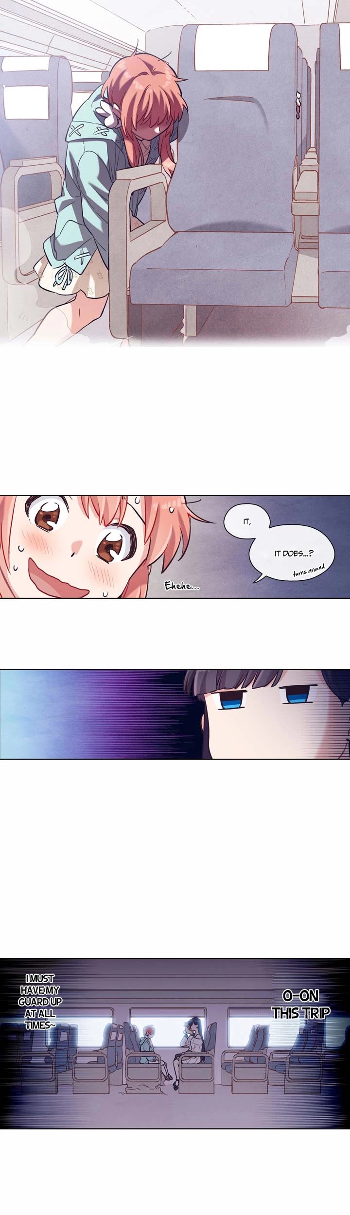 The Strongest Girl Chapter 17 page 8 - Chapter 17: Card Game (2)
