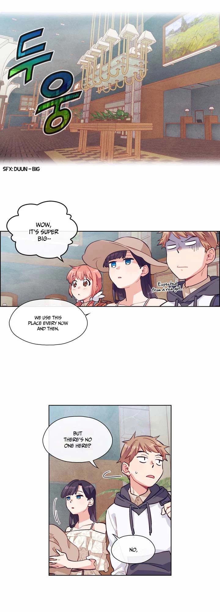 The Strongest Girl Chapter 17 page 9 - Chapter 17: Card Game (2)