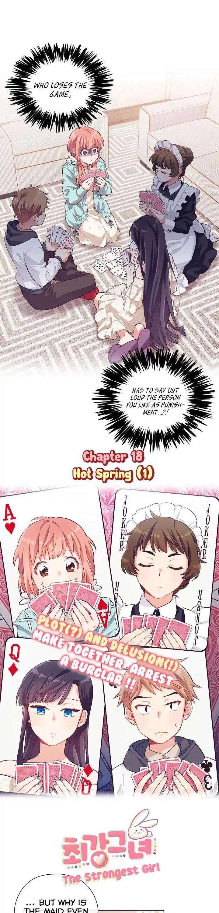 The Strongest Girl Chapter 18 page 2 - Chapter 18: Hot Spring (1)