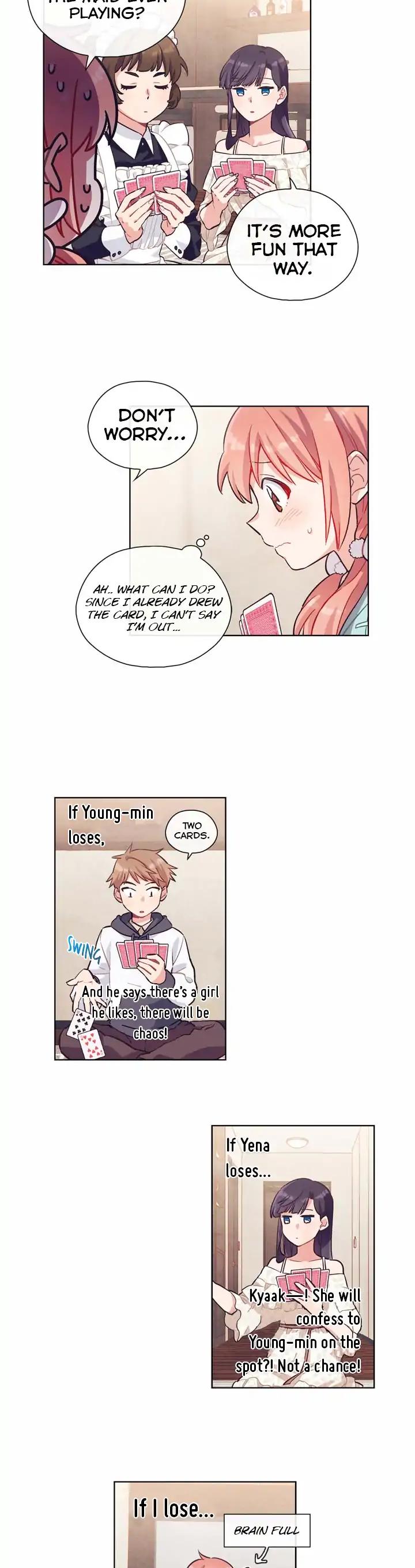 The Strongest Girl Chapter 18 page 3 - Chapter 18: Hot Spring (1)