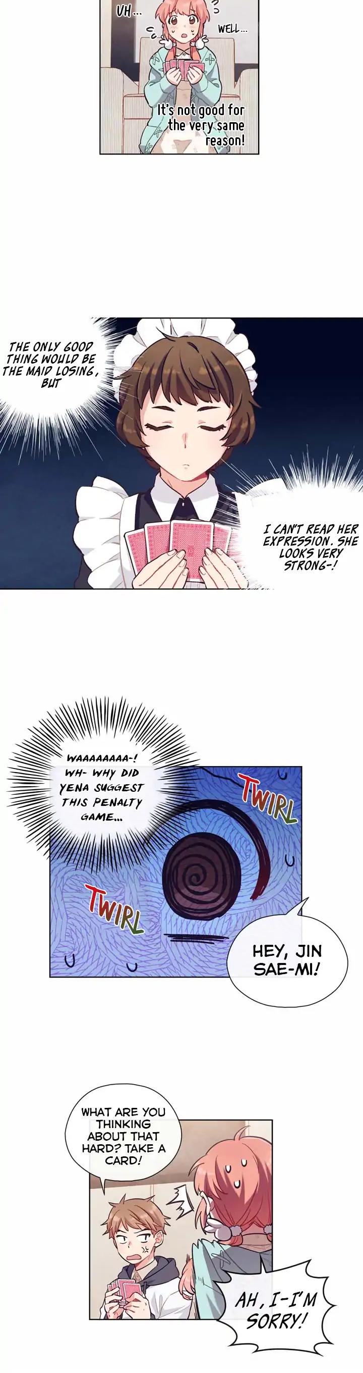 The Strongest Girl Chapter 18 page 4 - Chapter 18: Hot Spring (1)
