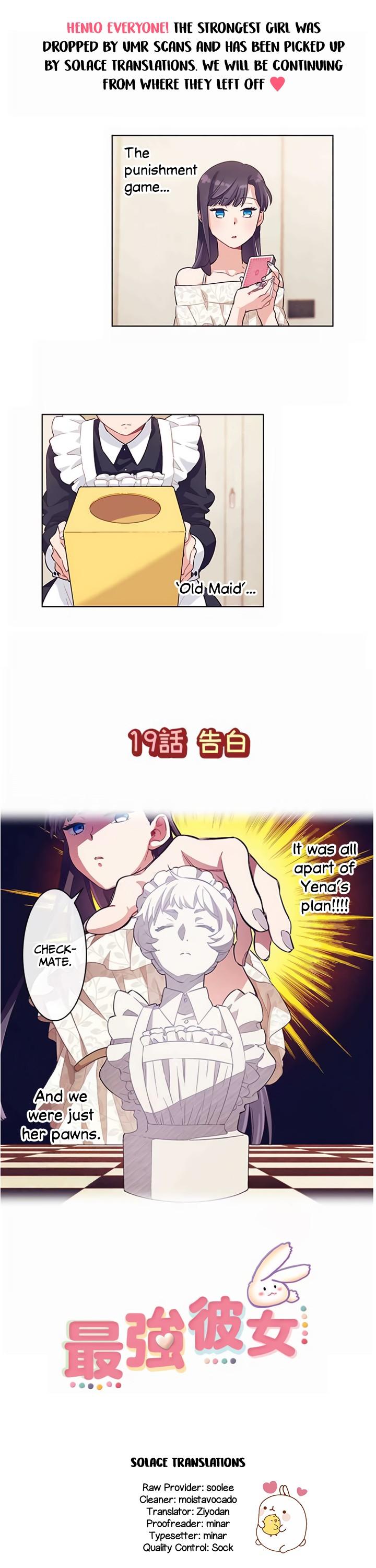 The Strongest Girl Chapter 19 page 1 - Chapter 19: Confession