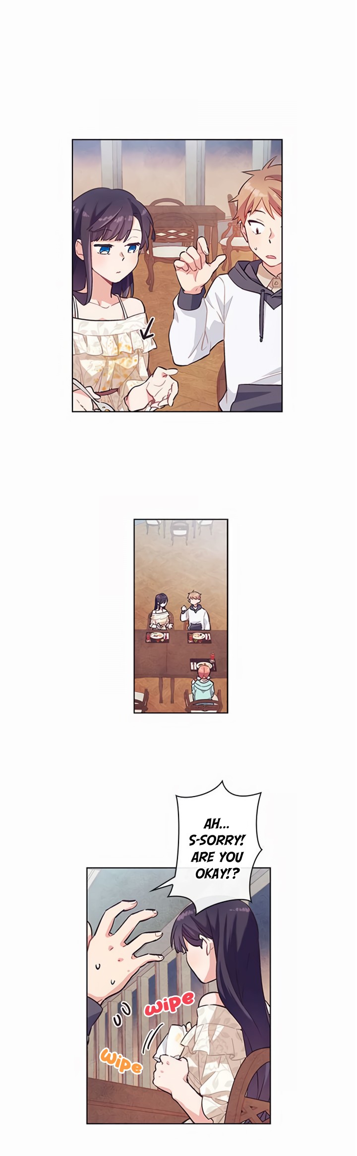 The Strongest Girl Chapter 19 page 17 - Chapter 19: Confession
