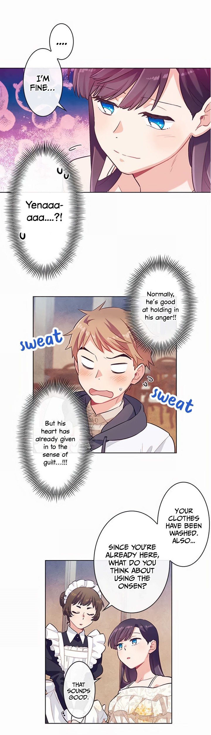 The Strongest Girl Chapter 19 page 18 - Chapter 19: Confession