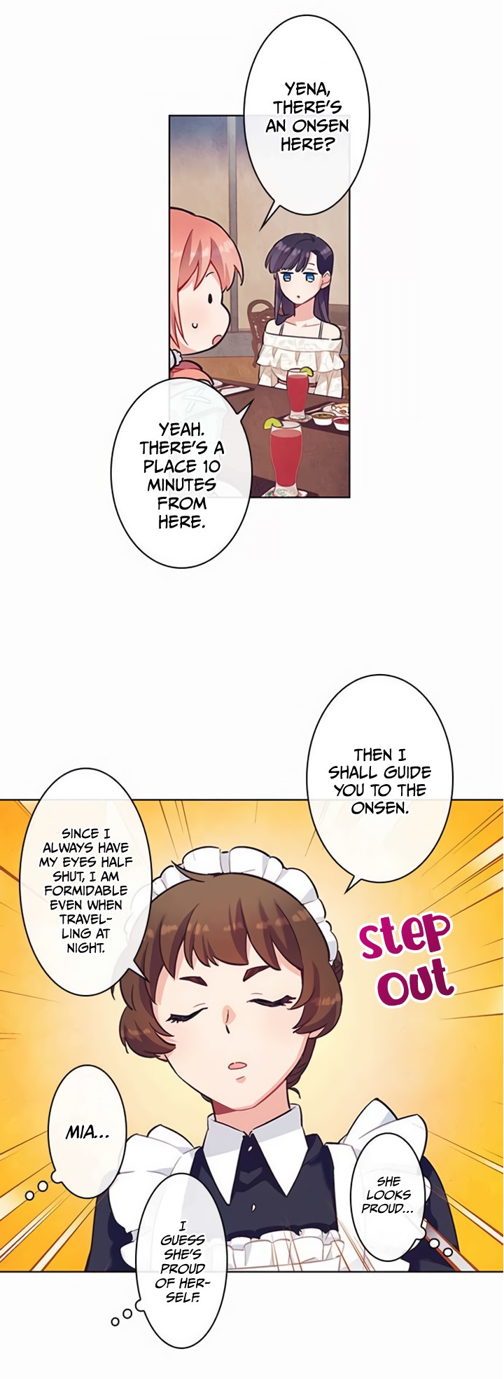 The Strongest Girl Chapter 19 page 19 - Chapter 19: Confession