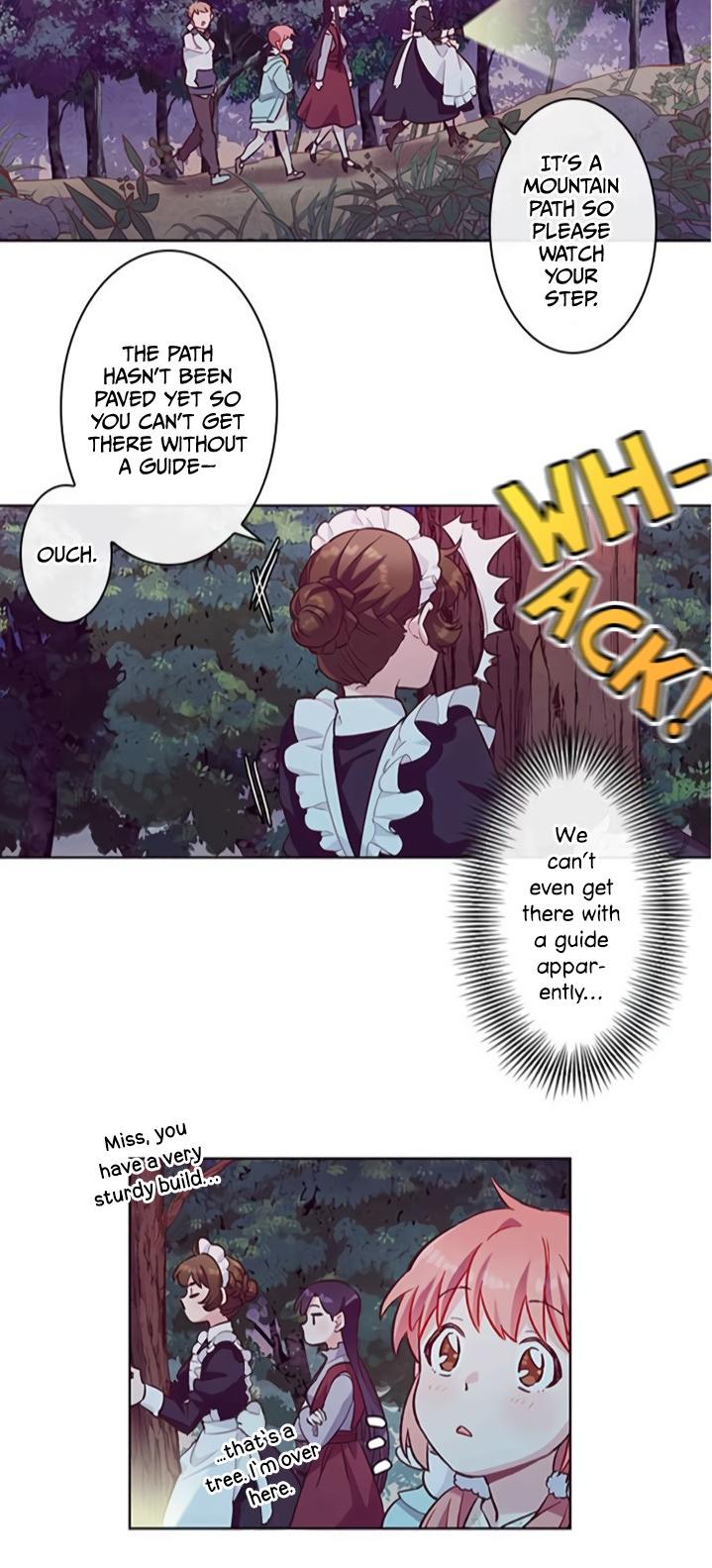 The Strongest Girl Chapter 19 page 21 - Chapter 19: Confession