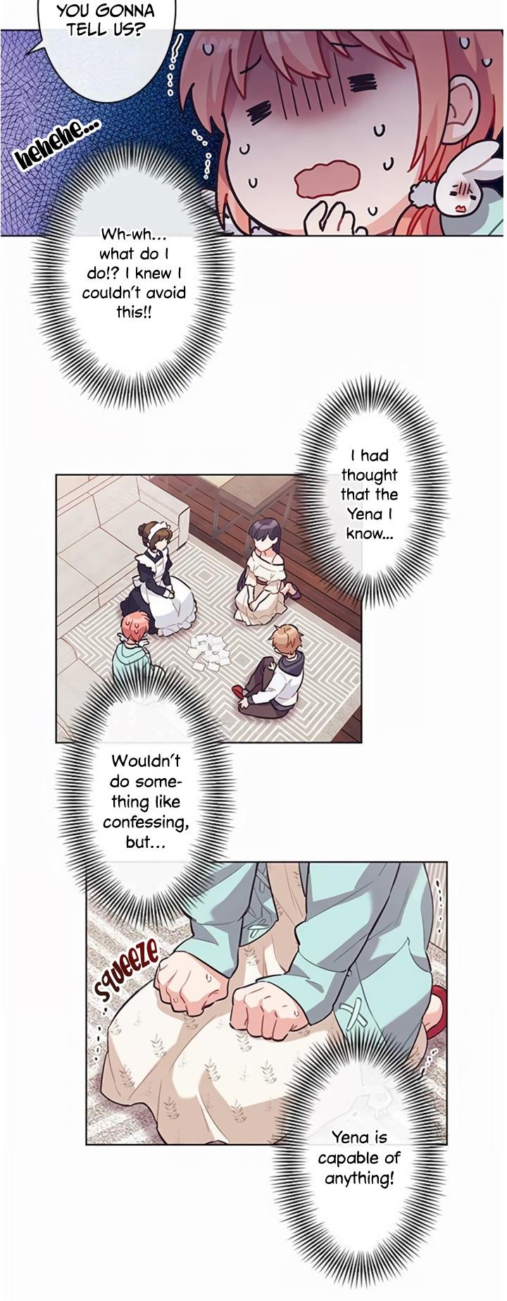 The Strongest Girl Chapter 19 page 6 - Chapter 19: Confession