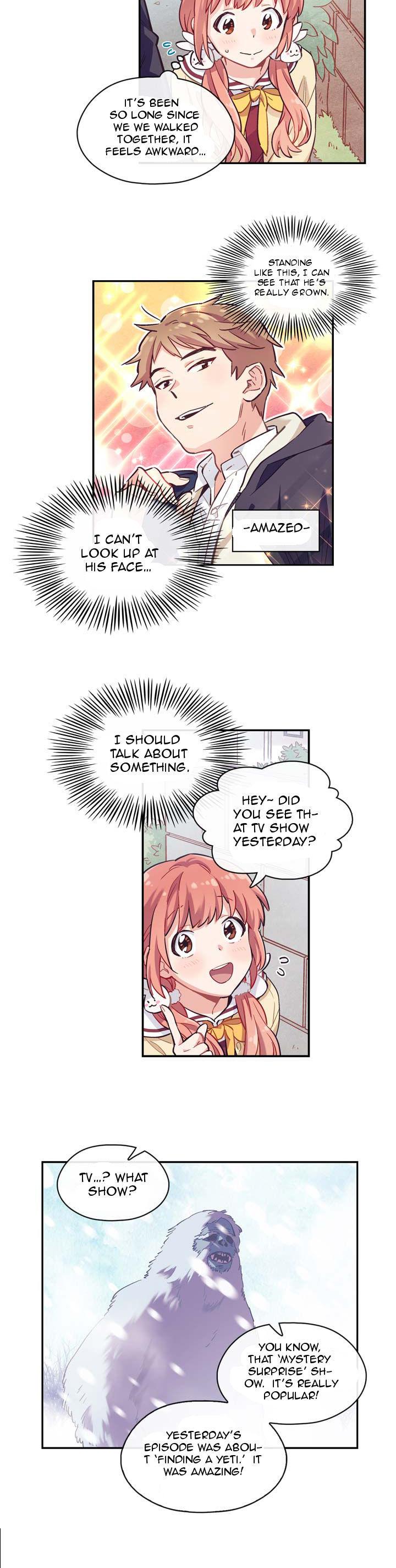 The Strongest Girl Chapter 2 page 10 - Chapter 2 : Wind (2)