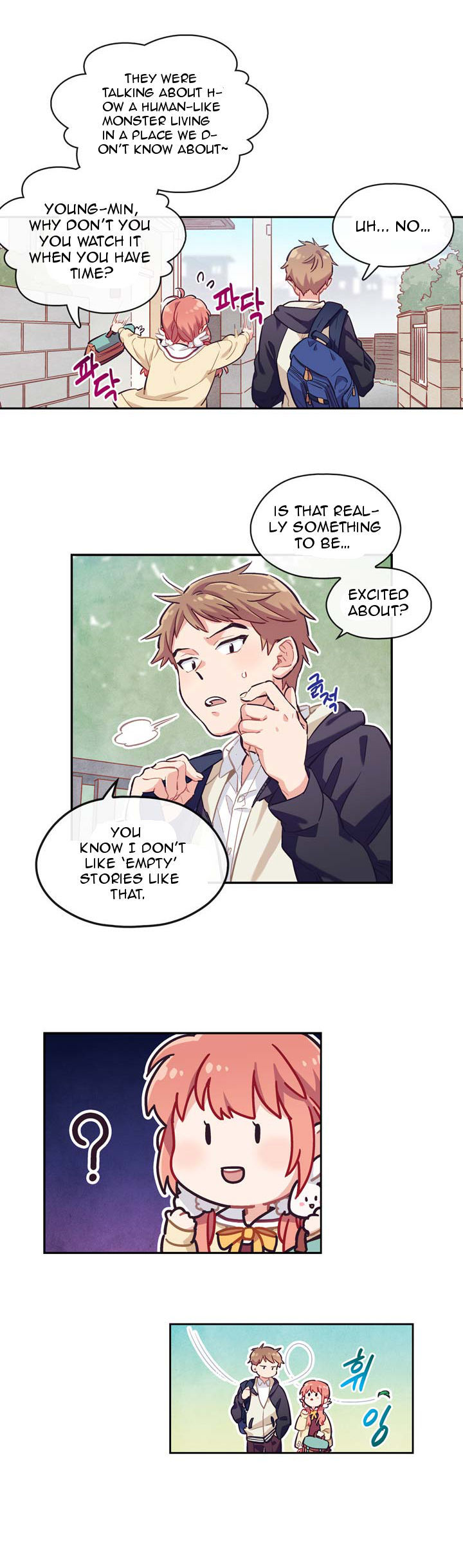 The Strongest Girl Chapter 2 page 11 - Chapter 2 : Wind (2)