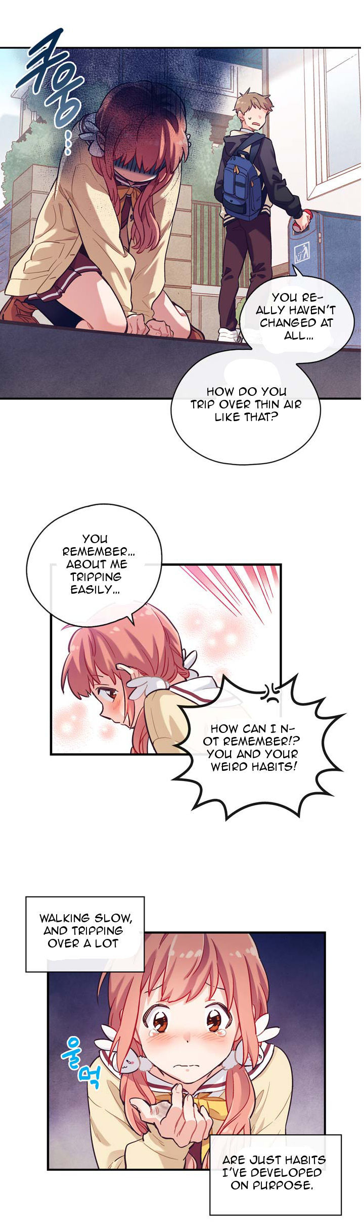 The Strongest Girl Chapter 2 page 14 - Chapter 2 : Wind (2)