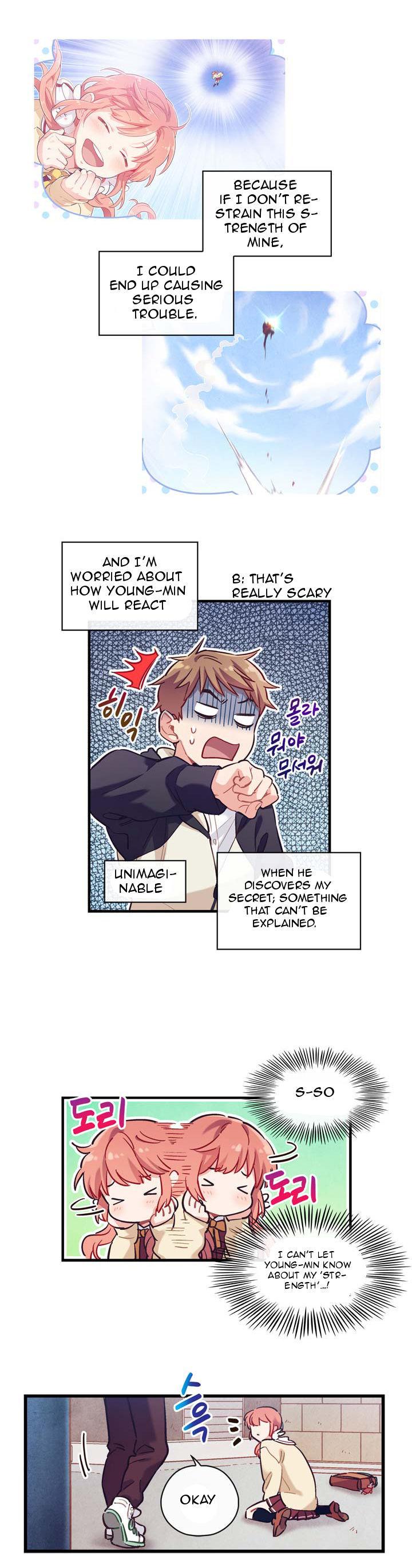 The Strongest Girl Chapter 2 page 15 - Chapter 2 : Wind (2)