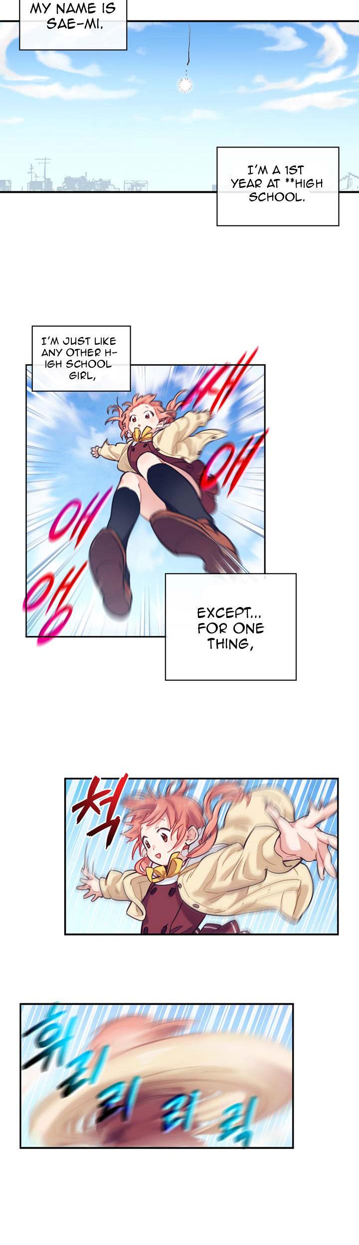 The Strongest Girl Chapter 2 page 7 - Chapter 2 : Wind (2)