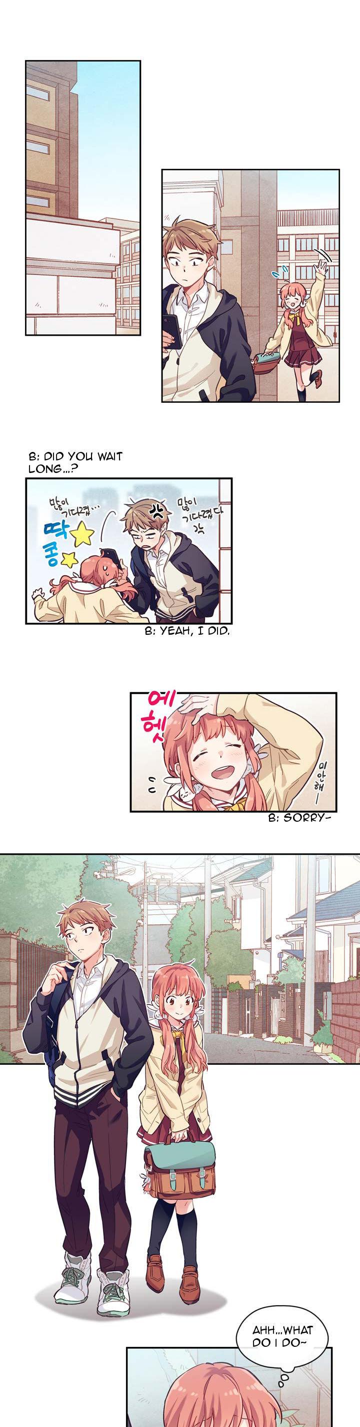 The Strongest Girl Chapter 2 page 9 - Chapter 2 : Wind (2)