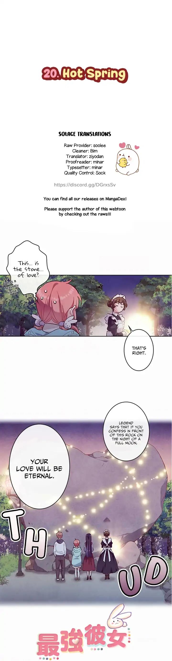 The Strongest Girl Chapter 20 page 1 - Chapter 20: Hot Spring (3)