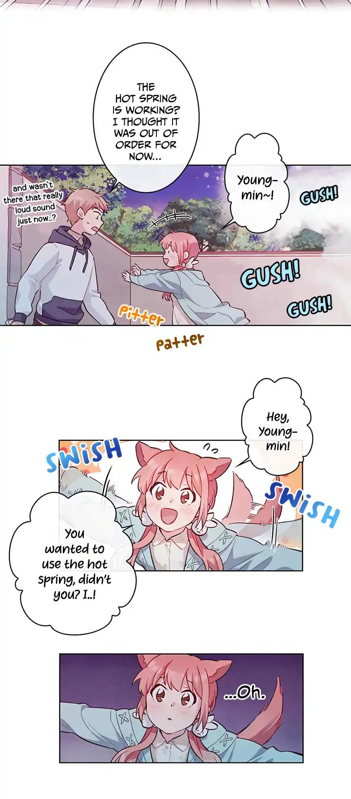 The Strongest Girl Chapter 20 page 10 - Chapter 20: Hot Spring (3)