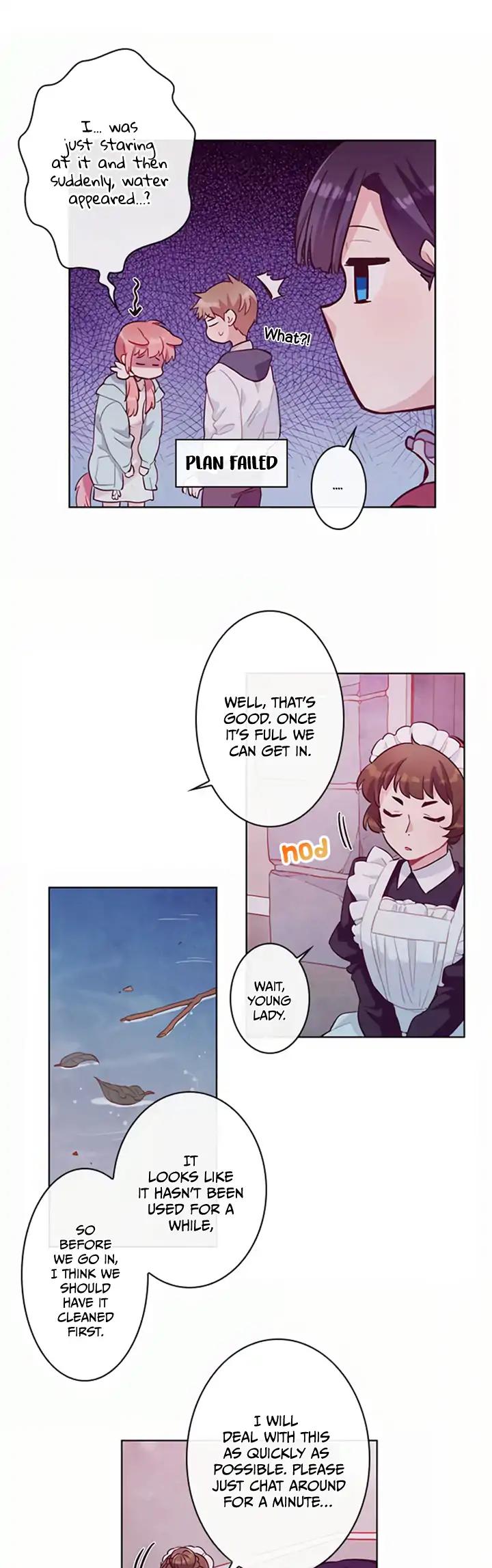 The Strongest Girl Chapter 20 page 11 - Chapter 20: Hot Spring (3)