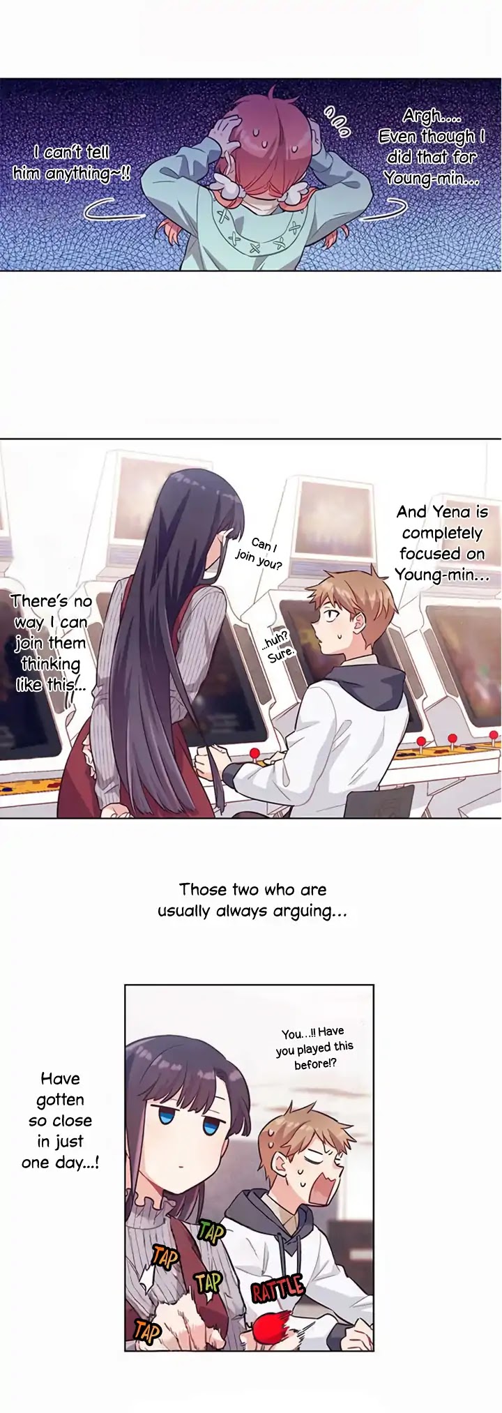 The Strongest Girl Chapter 20 page 13 - Chapter 20: Hot Spring (3)