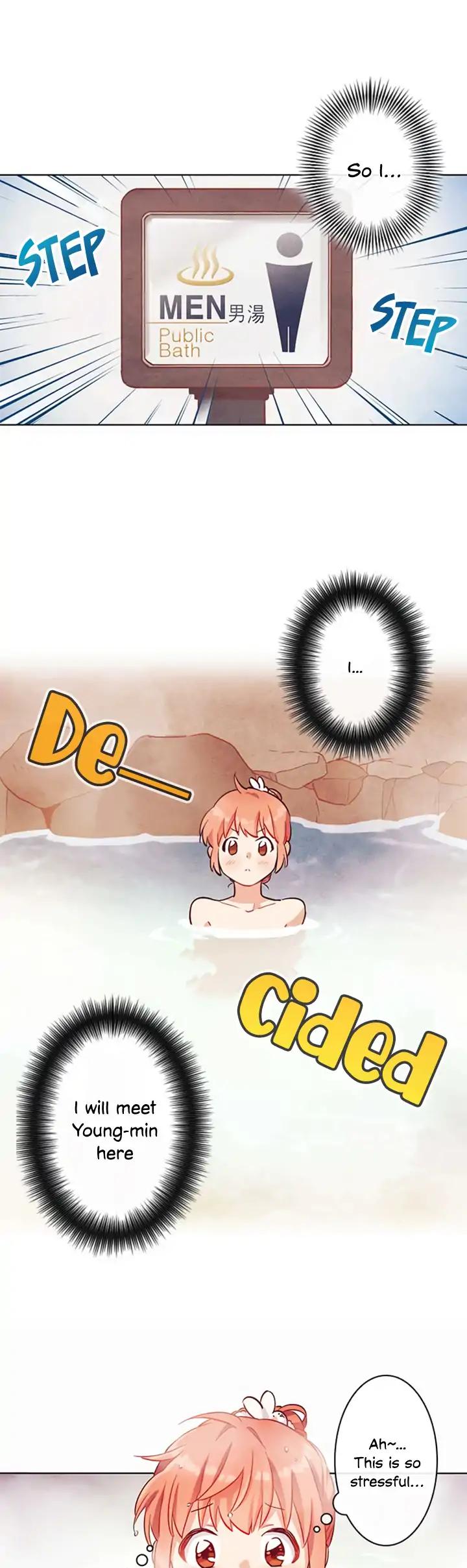 The Strongest Girl Chapter 20 page 14 - Chapter 20: Hot Spring (3)