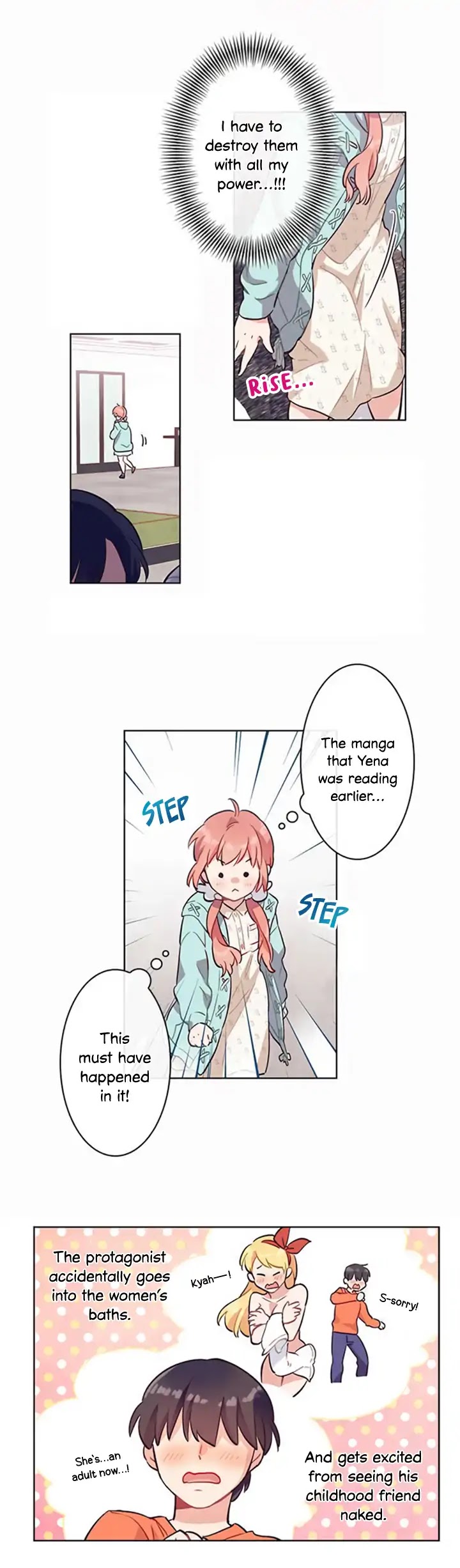The Strongest Girl Chapter 20 page 16 - Chapter 20: Hot Spring (3)