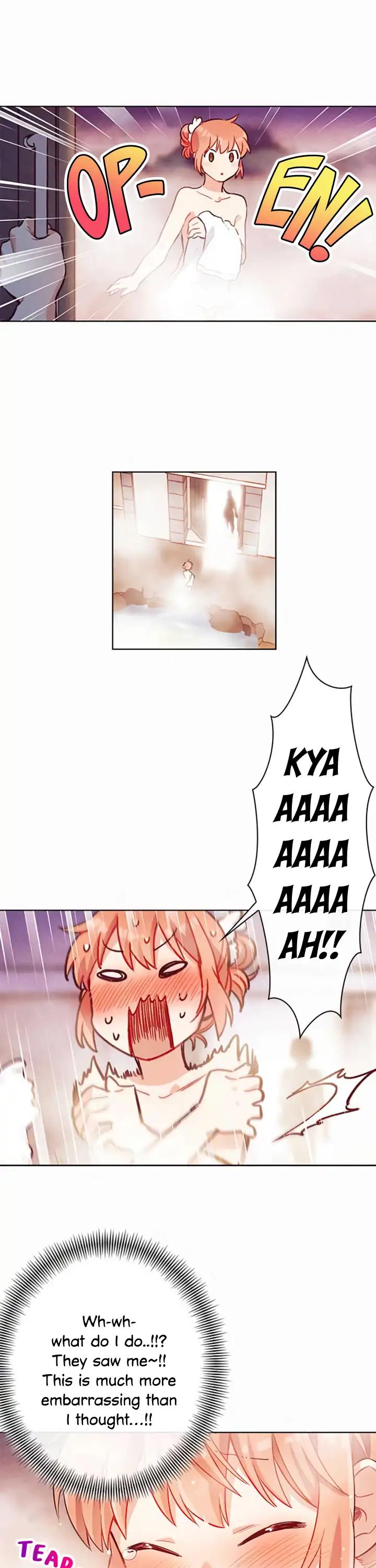 The Strongest Girl Chapter 20 page 17 - Chapter 20: Hot Spring (3)