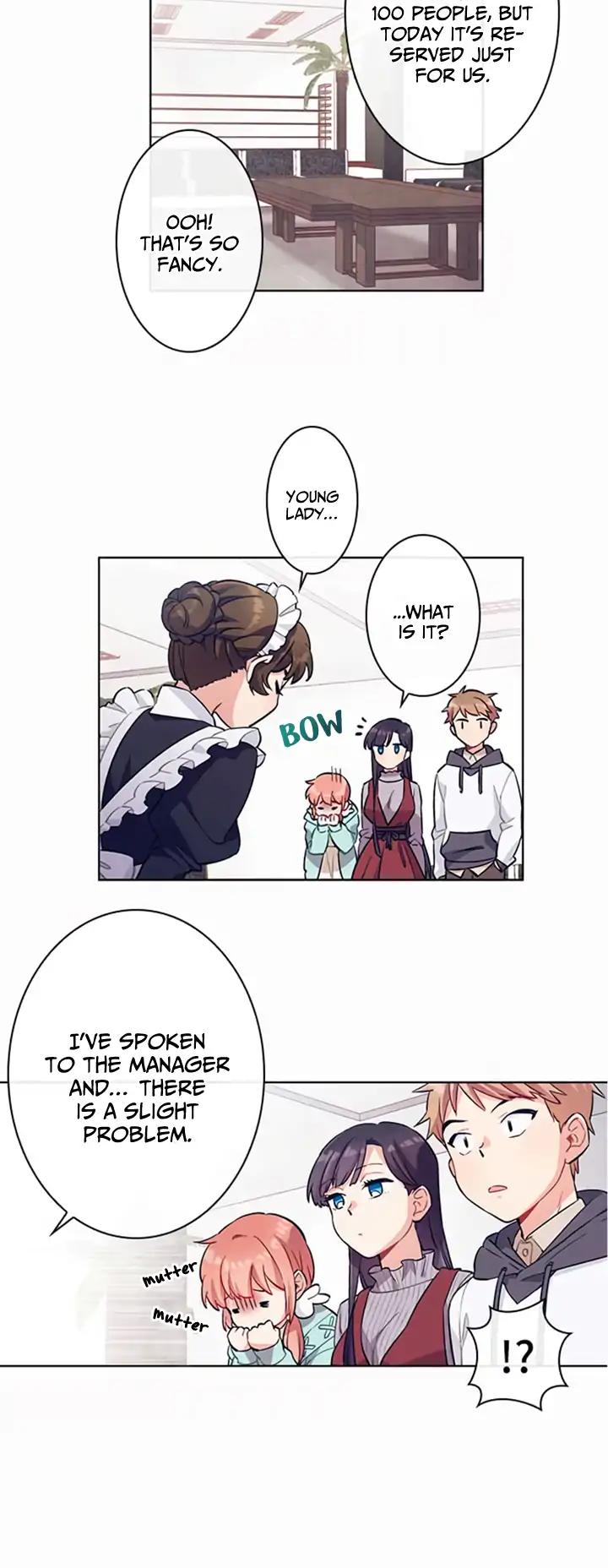 The Strongest Girl Chapter 20 page 4 - Chapter 20: Hot Spring (3)