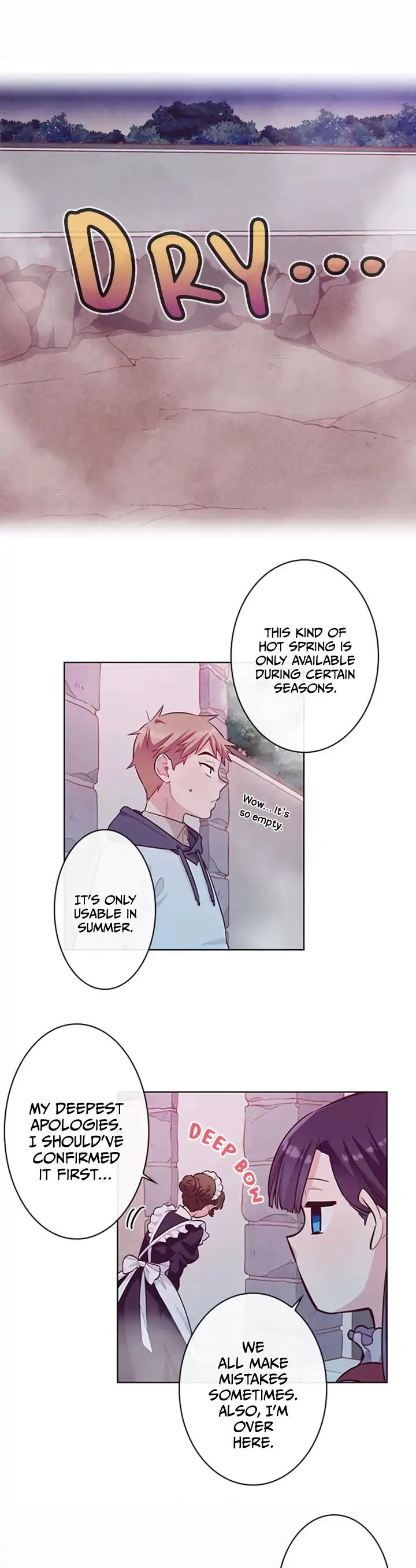 The Strongest Girl Chapter 20 page 5 - Chapter 20: Hot Spring (3)