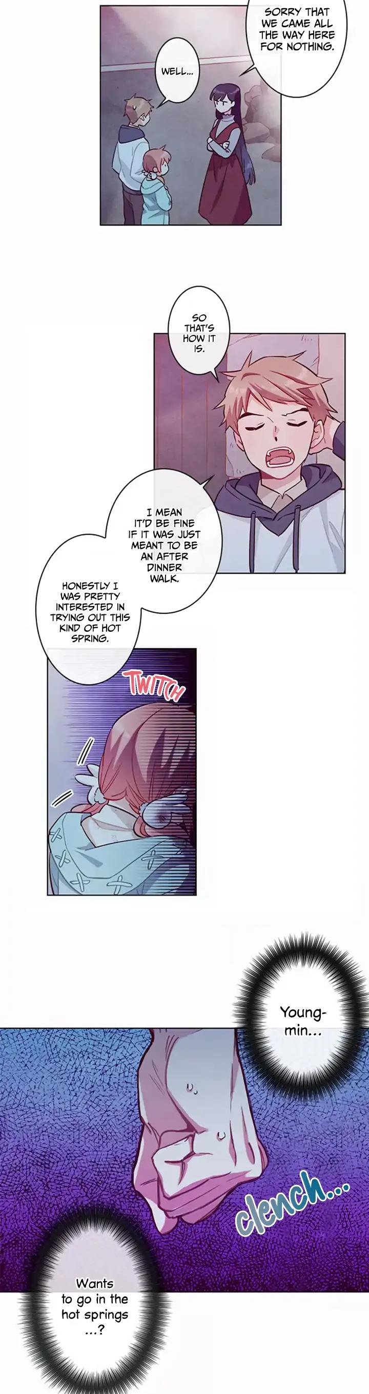 The Strongest Girl Chapter 20 page 6 - Chapter 20: Hot Spring (3)