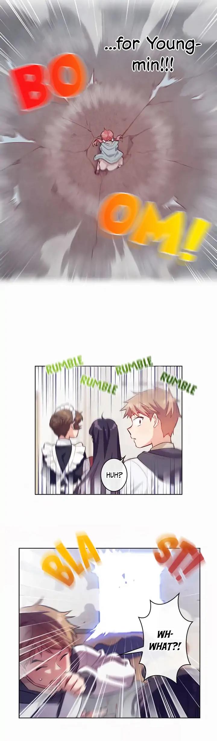 The Strongest Girl Chapter 20 page 8 - Chapter 20: Hot Spring (3)