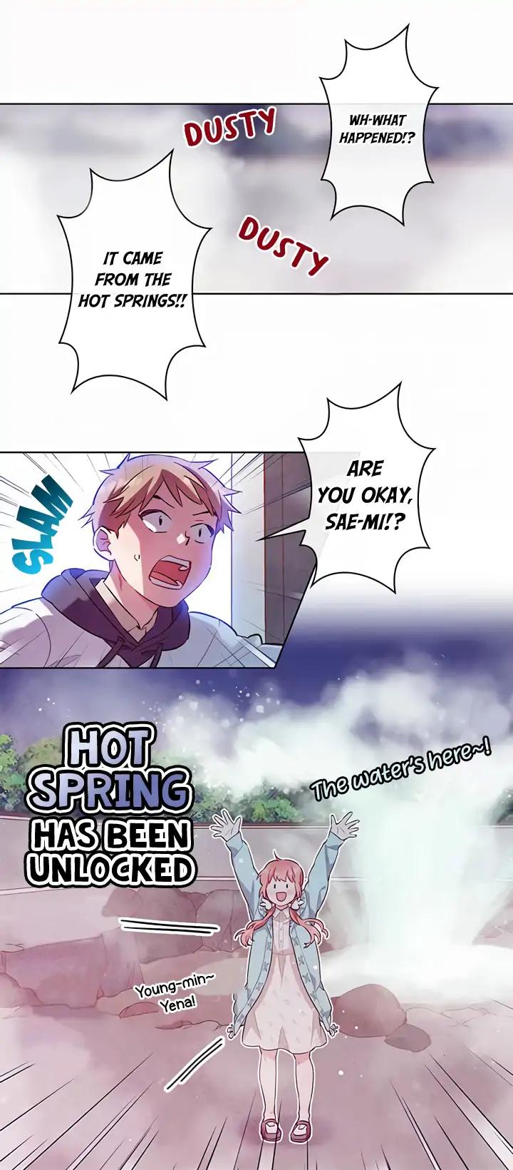 The Strongest Girl Chapter 20 page 9 - Chapter 20: Hot Spring (3)