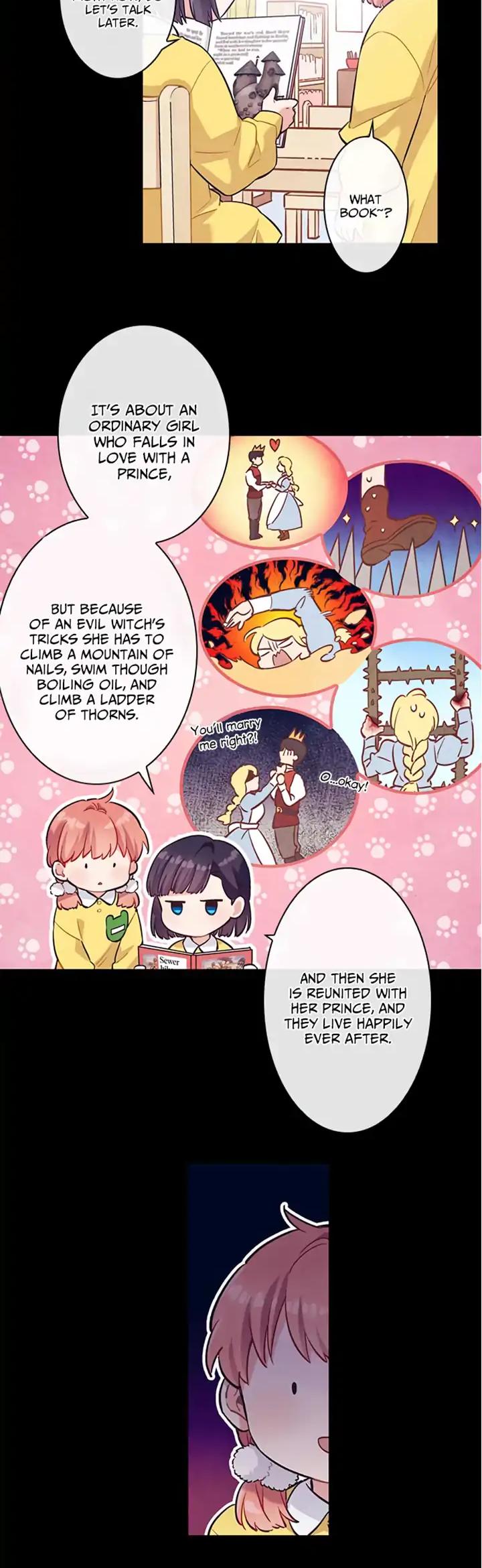 The Strongest Girl Chapter 21 page 8 - Chapter 21: The Stone of Love