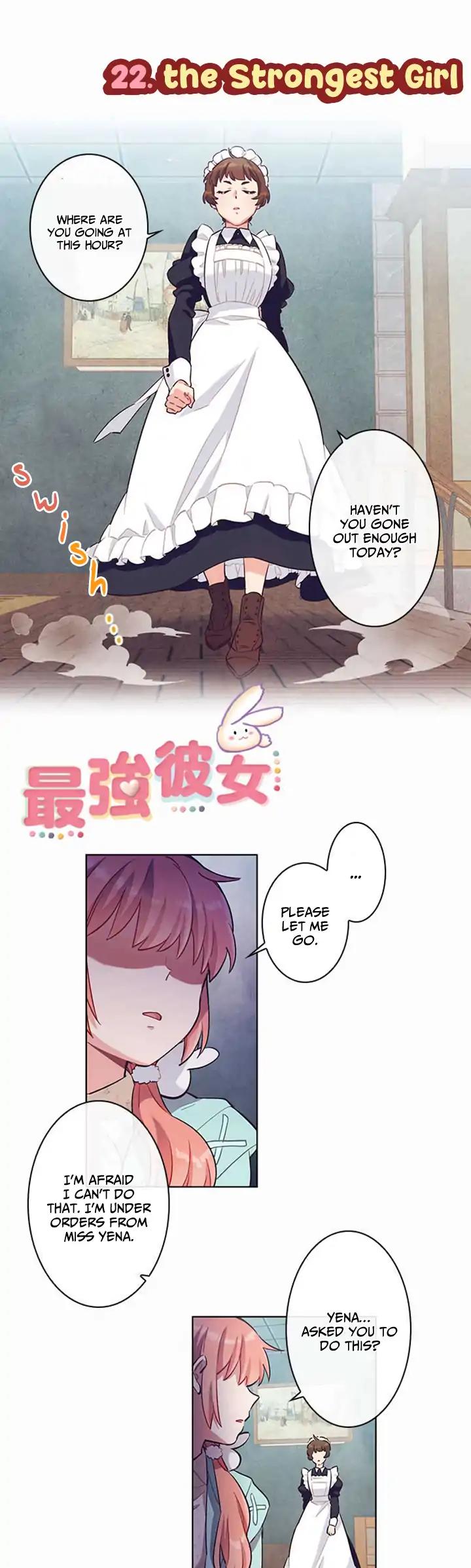 The Strongest Girl Chapter 22 page 1 - Chapter 22: The Strongest Girl