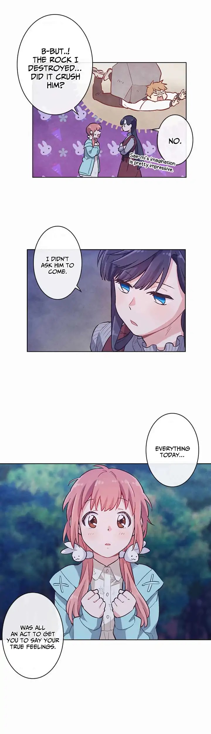 The Strongest Girl Chapter 22 page 13 - Chapter 22: The Strongest Girl