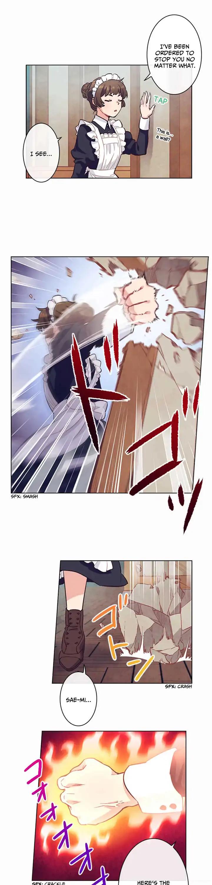 The Strongest Girl Chapter 22 page 3 - Chapter 22: The Strongest Girl