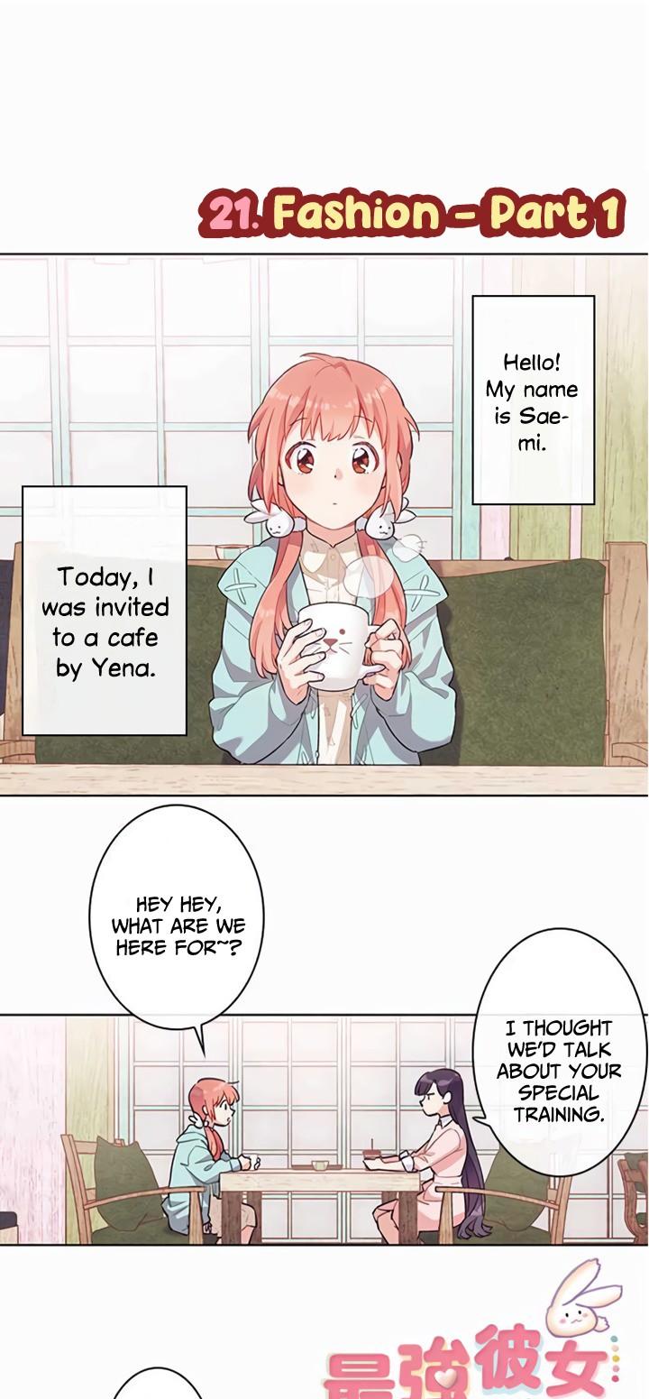 The Strongest Girl Chapter 23 page 1 - Chapter 23: Fashion - pt. 1