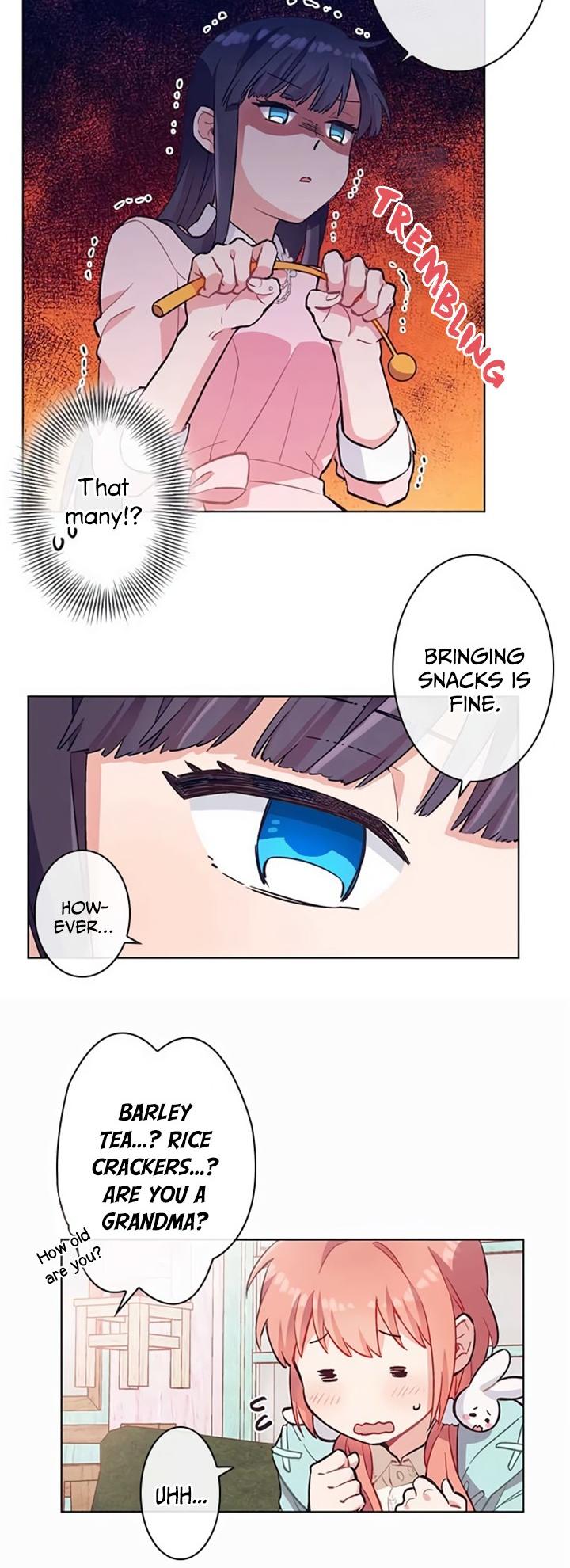 The Strongest Girl Chapter 23 page 11 - Chapter 23: Fashion - pt. 1