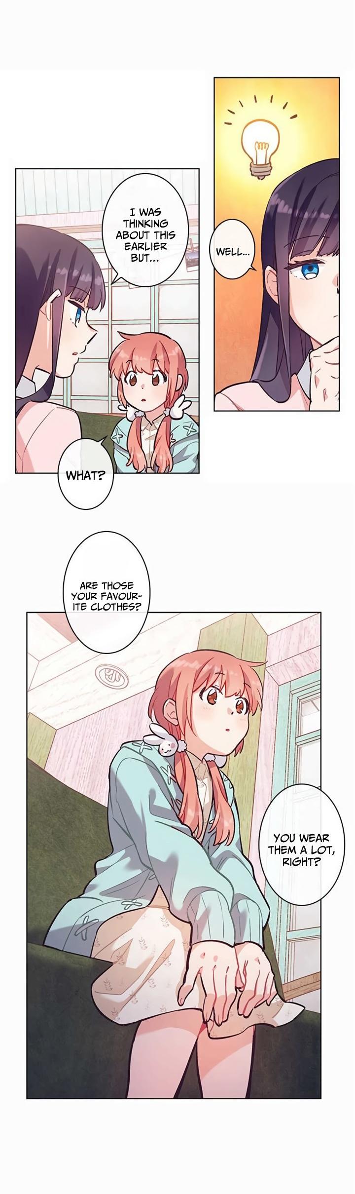 The Strongest Girl Chapter 23 page 19 - Chapter 23: Fashion - pt. 1