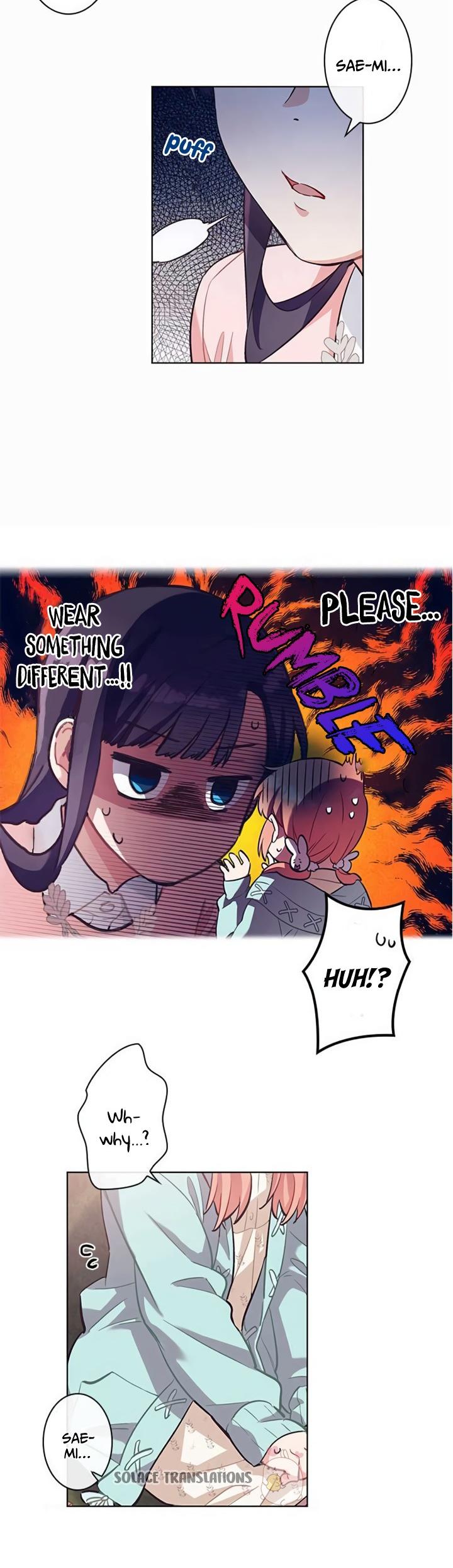 The Strongest Girl Chapter 23 page 21 - Chapter 23: Fashion - pt. 1