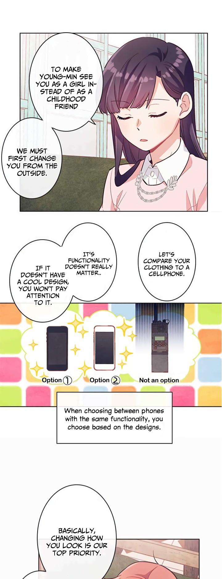 The Strongest Girl Chapter 23 page 22 - Chapter 23: Fashion - pt. 1