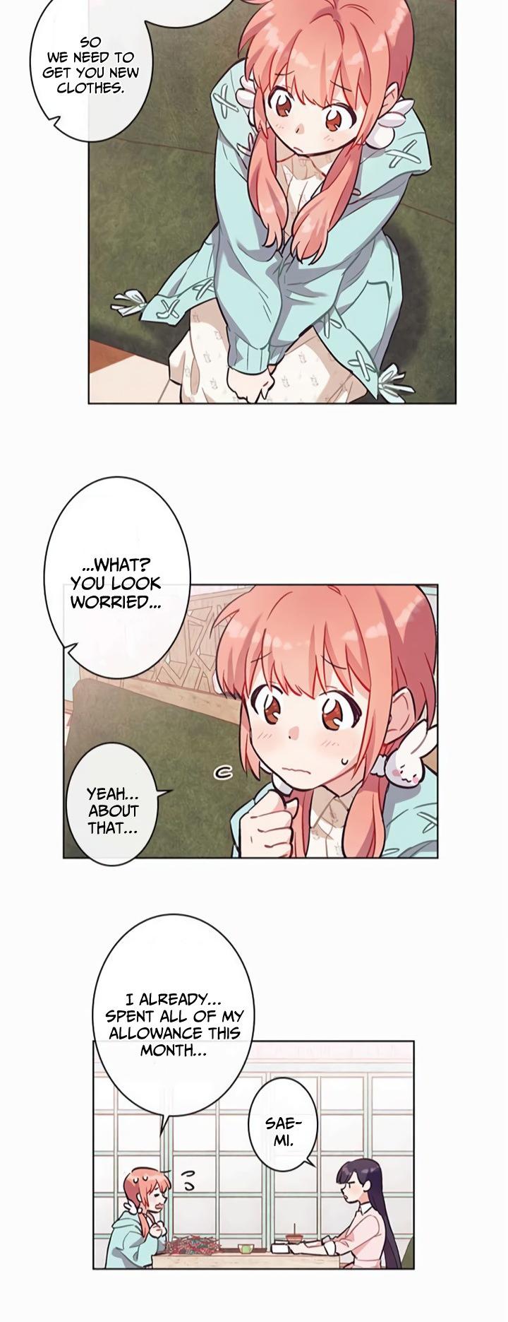 The Strongest Girl Chapter 23 page 23 - Chapter 23: Fashion - pt. 1