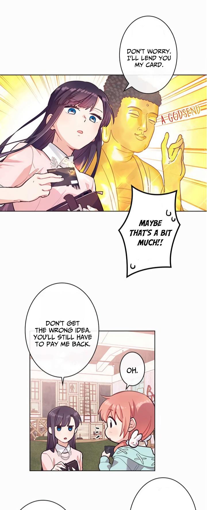The Strongest Girl Chapter 23 page 24 - Chapter 23: Fashion - pt. 1