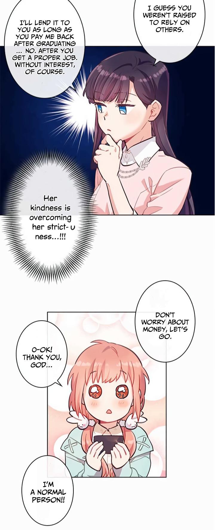 The Strongest Girl Chapter 23 page 25 - Chapter 23: Fashion - pt. 1