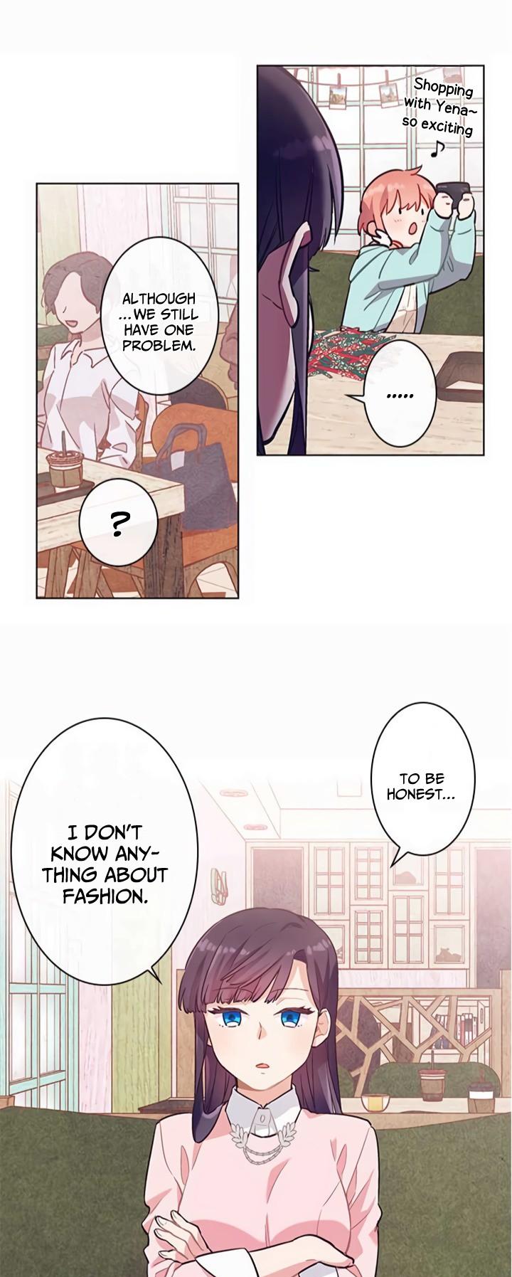 The Strongest Girl Chapter 23 page 26 - Chapter 23: Fashion - pt. 1