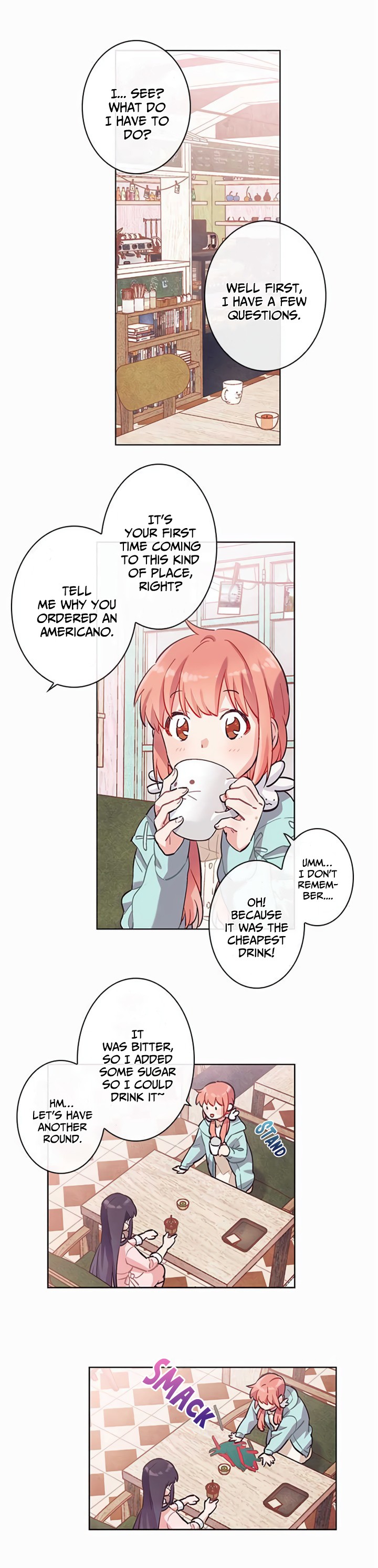 The Strongest Girl Chapter 23 page 3 - Chapter 23: Fashion - pt. 1